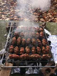 صورة لوصفة كباب مشوي
