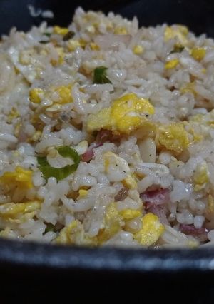 Foto resep Nasi goreng teri medan Cabai ijo