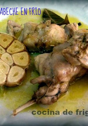 Foto principal de Conejo en escabeche fácil en frío