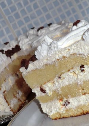 Oroszkrém torta recept fotója