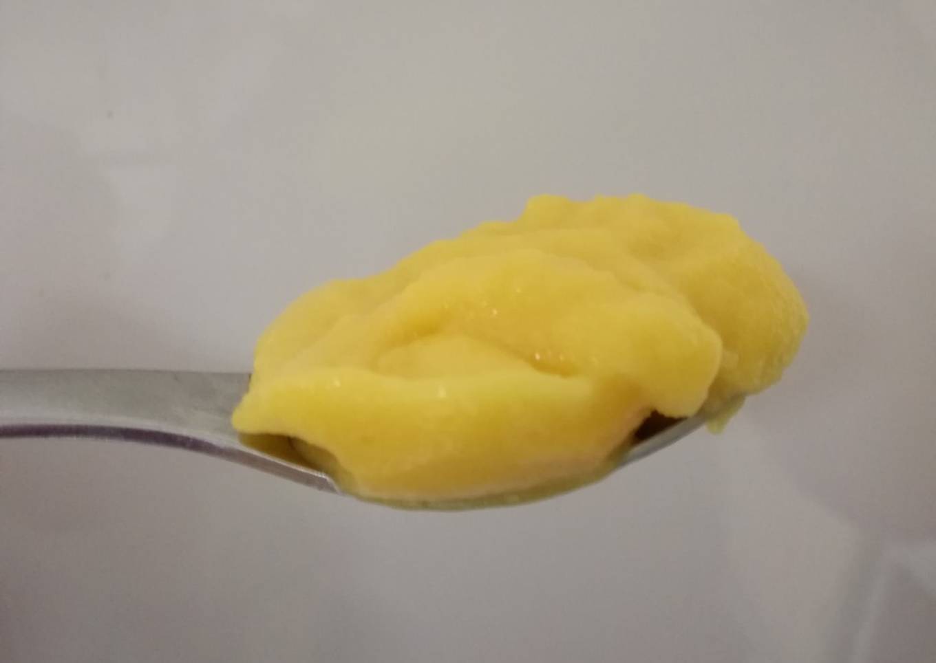 Helado de mango natural (vegano)
