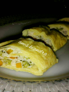 Foto resep Chicken egg roll (mpasi 1y+)
