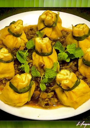 Hình của món Đậu Hũ Cái Bang.