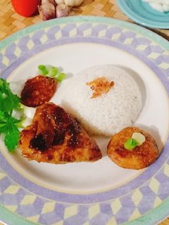 Foto resep Ayam Bakar Sambal Penyet Lamongan