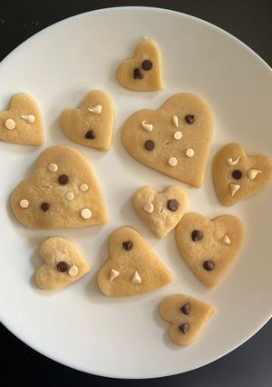 Una foto de ⋆. 𐙚 ˚Galletas al microondas⋆. 𐙚 ˚