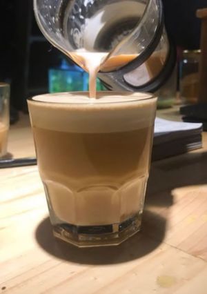 Foto resep Kopi Susu Kocok