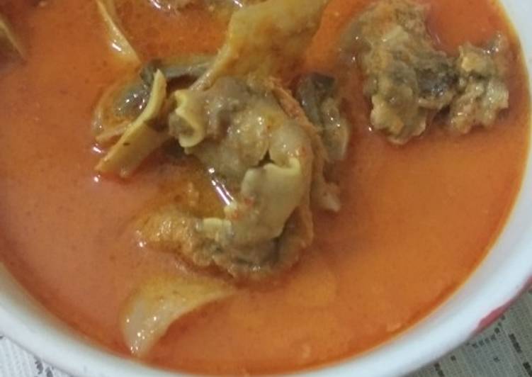 Resep -;🌺 Sayur Santan Kepala Kambing, Lezat Sekali