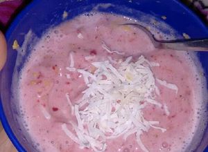 Una foto de Snack smoothie