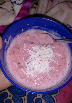 Una foto de Snack smoothie