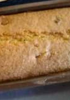 Una foto de Budín de vainilla