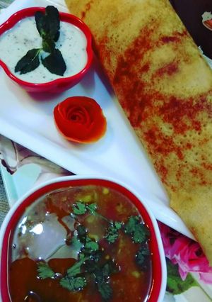 रेस्टोरेंट स्टाइल डोसा रेसिपी मुख्य फोटो