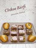Chikoo Burfi