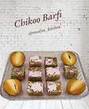 Chikoo Burfi