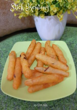 Foto resep Stick Kentang (simple)