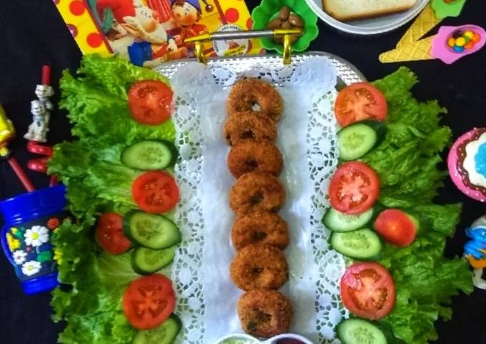 Resep Chicken Tandoori Doughnuts Anti Gagal