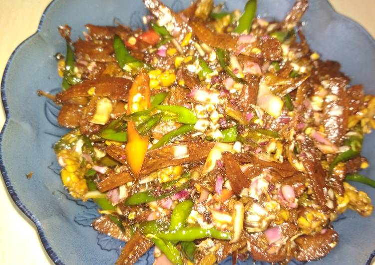 Resep Tumis Ikan Asin Cabe Ijo Kecombrang Lezat Resep Dapur Mama