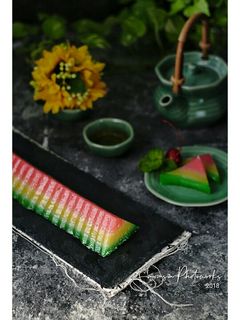 Foto resep Lapis Kanji aka Kue Pepe
