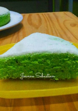 Foto resep Bolu Pandan Super Simpel