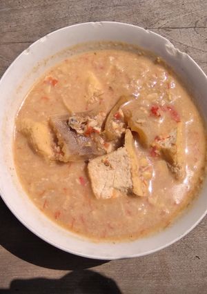 Foto resep #9. Tumpang (Lethok) Tahu Krecek