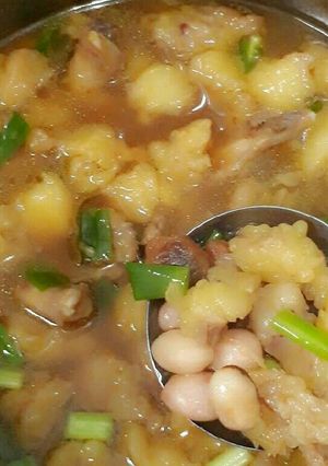 Foto resep Sayur kacang tetelan sapi