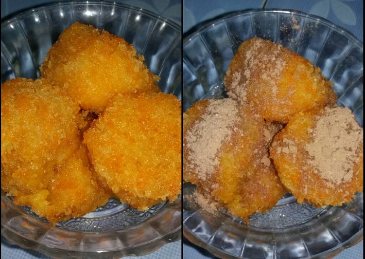 Resep Bola.Bola LabuKuning Energen 😋😘, Enak Banget