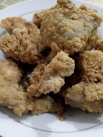 Resep Ayam gurih crispy Rumahan