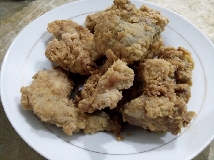 Resep Ayam gurih crispy Rumahan