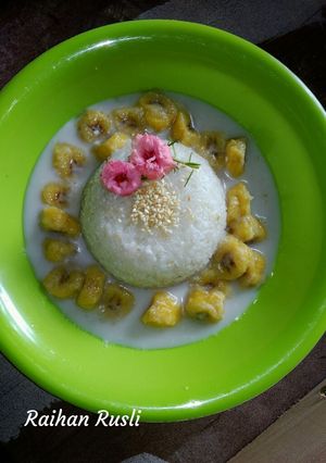 Foto resep Ketan Pisang