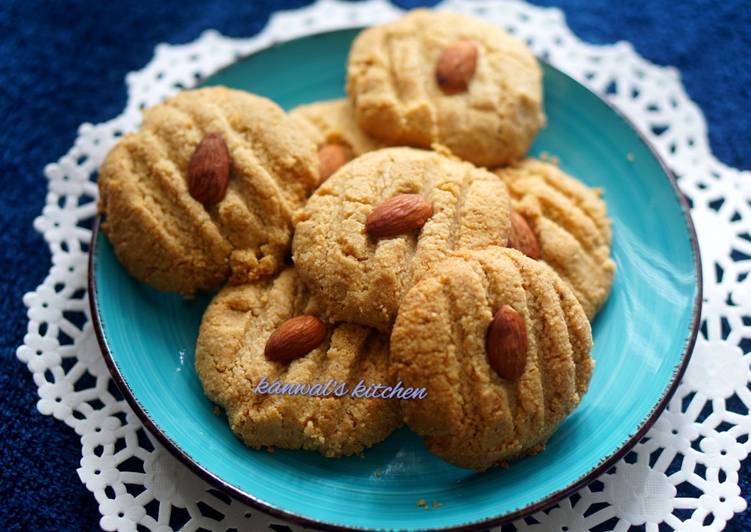 Recipe of Super Quick Homemade Almond flour cookies