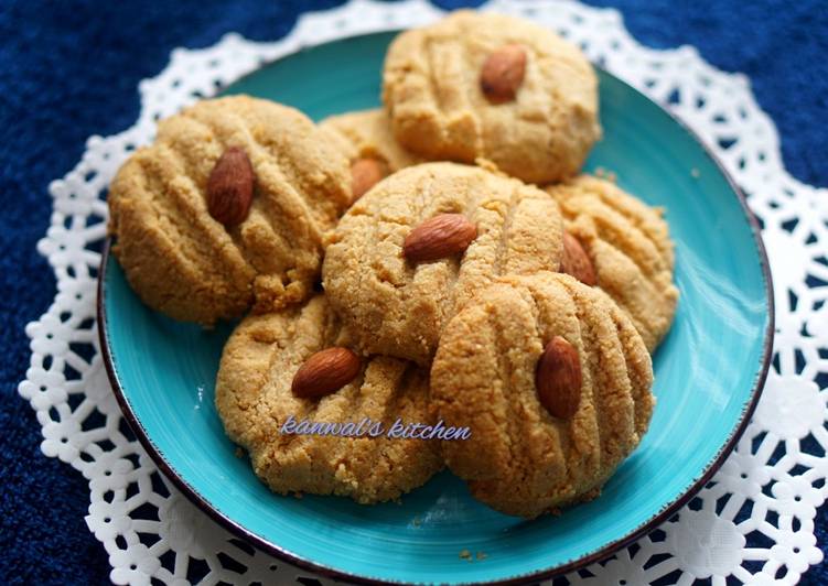 Steps to Prepare Homemade Almond flour cookies