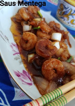 Foto resep Udang Saus Mentega ala Mbak Ria