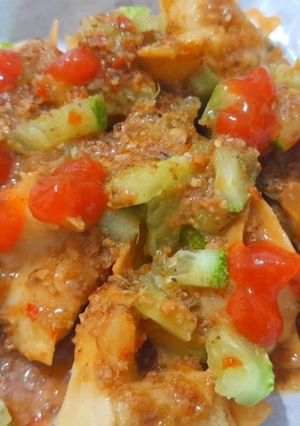 Foto resep Kuah Kacang Untuk Batagor / Pecel