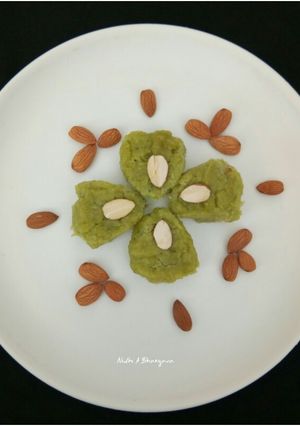 A picture of Pumpkin Halwa.
