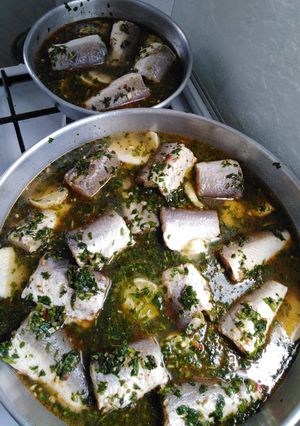 صورة لوصفة صينية سمك