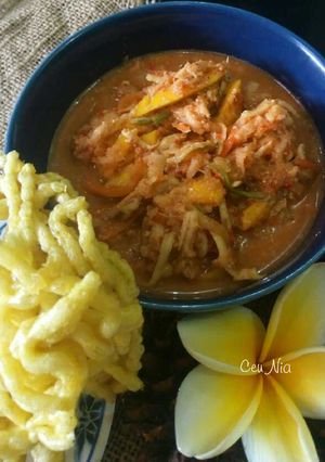 Foto resep Rujak Isrud Kecombrang