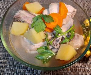Resep Mudah Sop Ayam Jahe Enak Sederhana Resep Mudah Sop Ayam Jahe Enak Sederhana