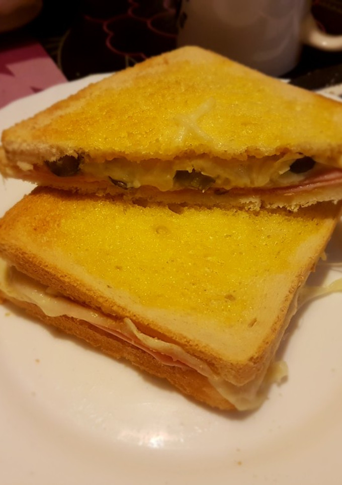 Una foto de Sándwich agridulce