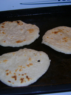 Una foto de Pan árabe - pan pita