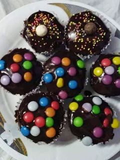 صورة لوصفة كب كيك شوكولاته 😍