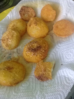 Una foto de PAPAS EMPANIZADAS ♯
