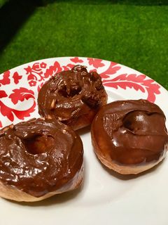 Foto resep Donat Empuk Teknik Water Roux