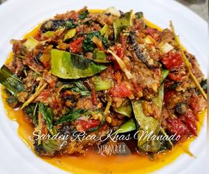 Resep Populer Sarden Rica Khas Manado Nikmat Lezat