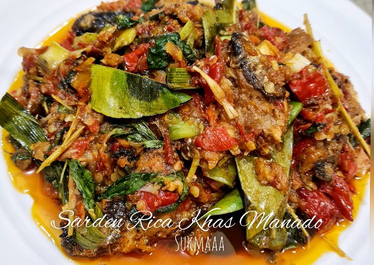 Resep Sarden Rica Khas Manado Mudah