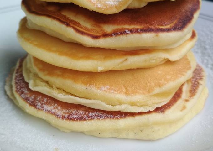 Pancake Lembut oleh Nayla