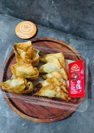 Foto resep Pangsit Goreng
