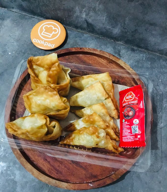 Foto resep Pangsit Goreng