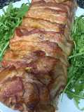 598. Pastel de bacon y pollo (principal carne)