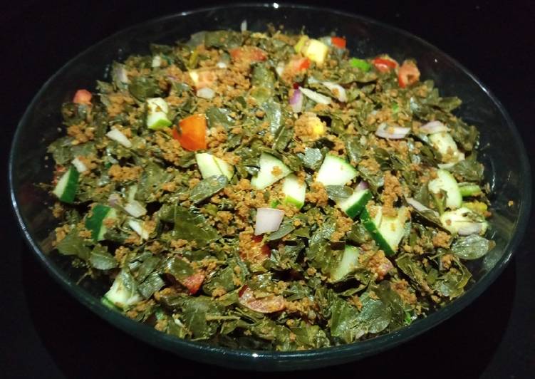 Easiest Way to Make Yummy Kwadon Zogale This is A Recipe That Has Been Tested  From Best My Grandma's Recipe !!