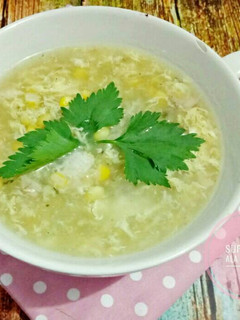 Foto resep Sup jagung