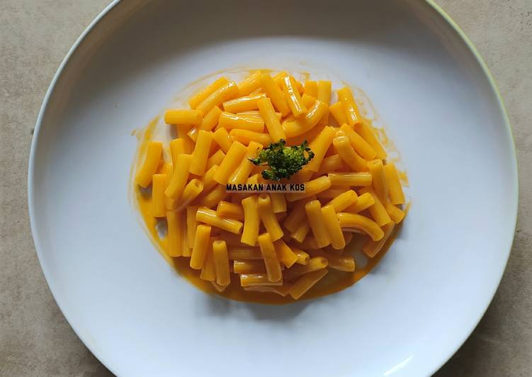 Macaroni / Macaroni Saus Keju Instan (Rp 6.000)
